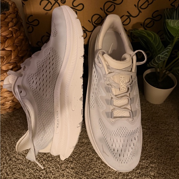 Hoka Light Gray Athletic Shoes Unixec Size 10 Men’s ,Size 11 women’s. - Picture 12 of 16